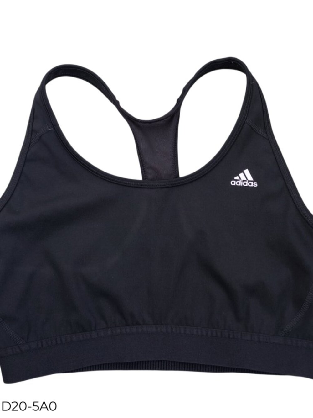 Adidas Dont Rest Alphaskin Black Sports Bra Racerback Top S